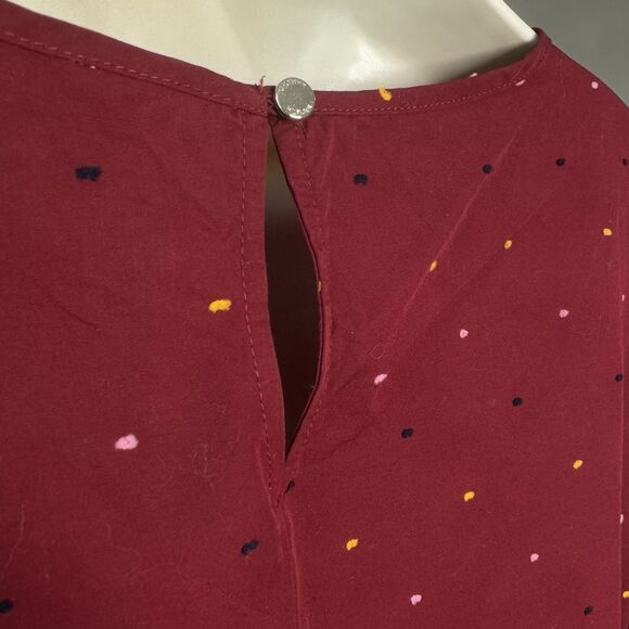 TOMMY HILFIGER Size 4 Blouse Pullover *read* 100% COTTON - Picture 8 of 12